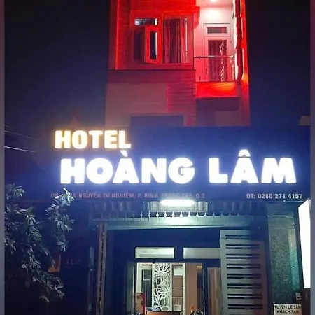 Bed and Breakfast Khach San Hoang Lam